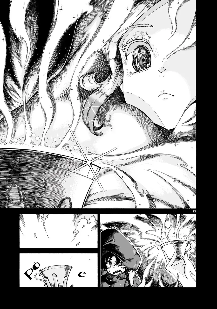 Majo To Kyurasu Chap 14.1 - Next Chap 15.1