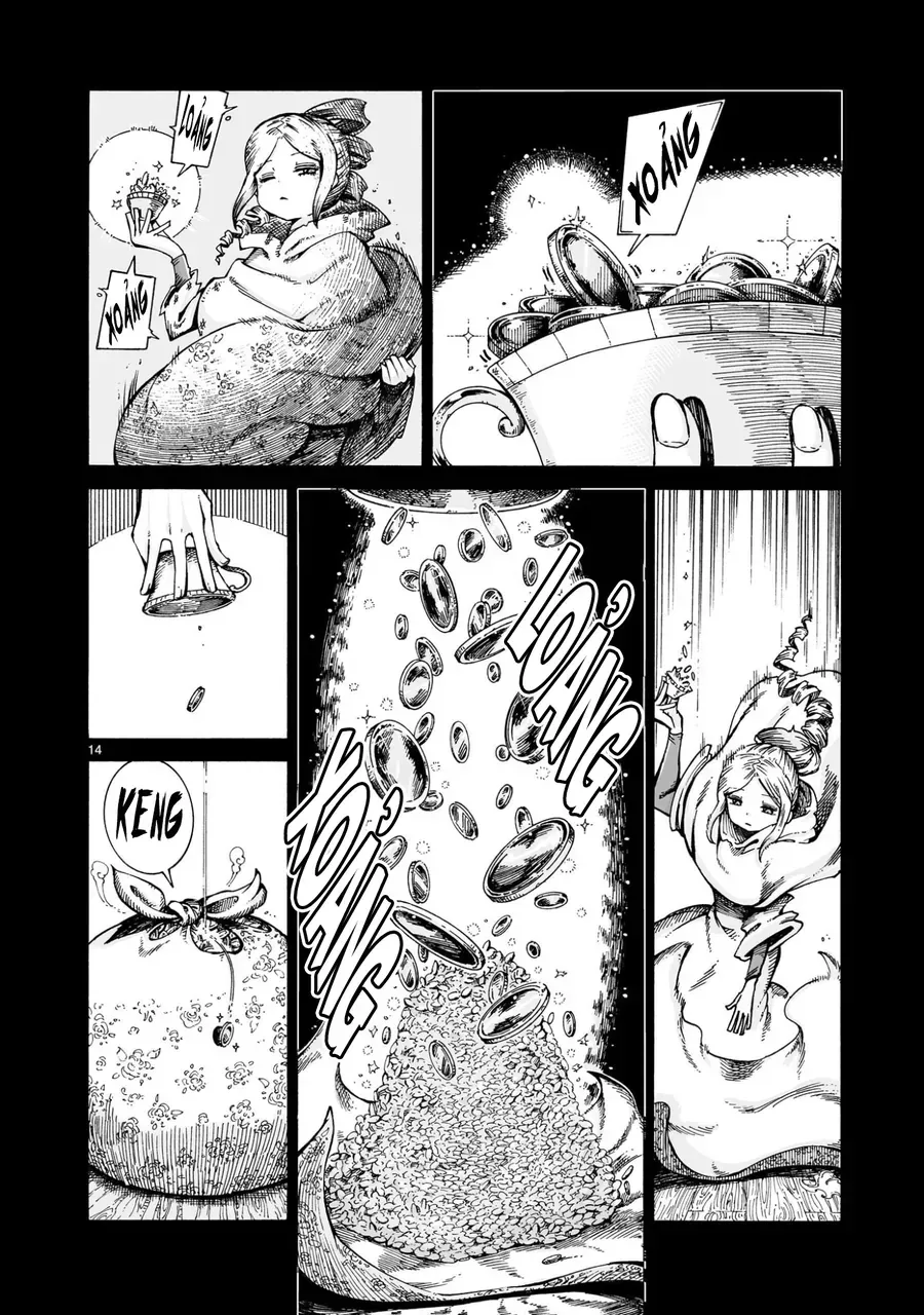 Majo To Kyurasu Chap 14.1 - Next Chap 15.1