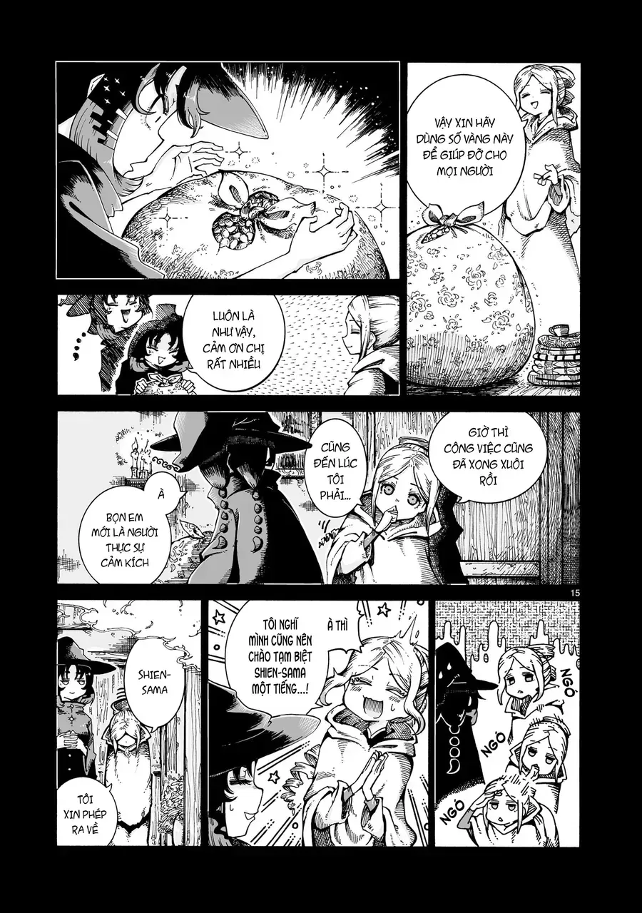 Majo To Kyurasu Chap 14.1 - Next Chap 15.1