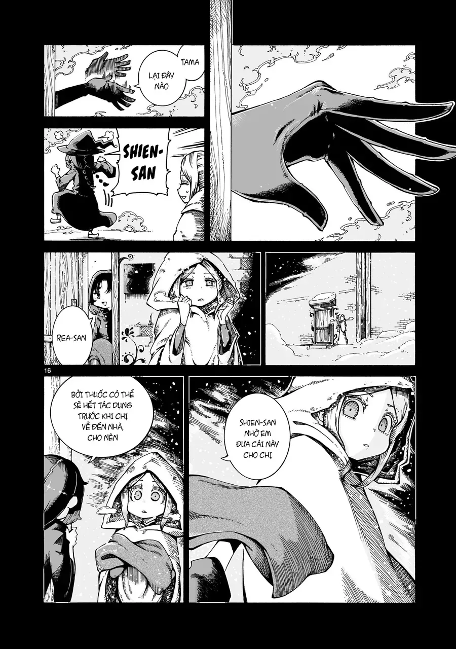 Majo To Kyurasu Chap 14.1 - Next Chap 15.1