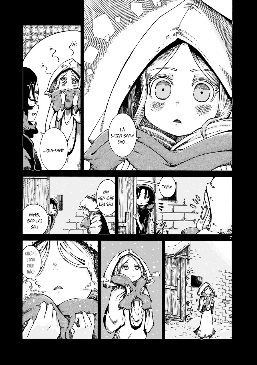 Majo To Kyurasu Chap 14.1 - Next Chap 15.1