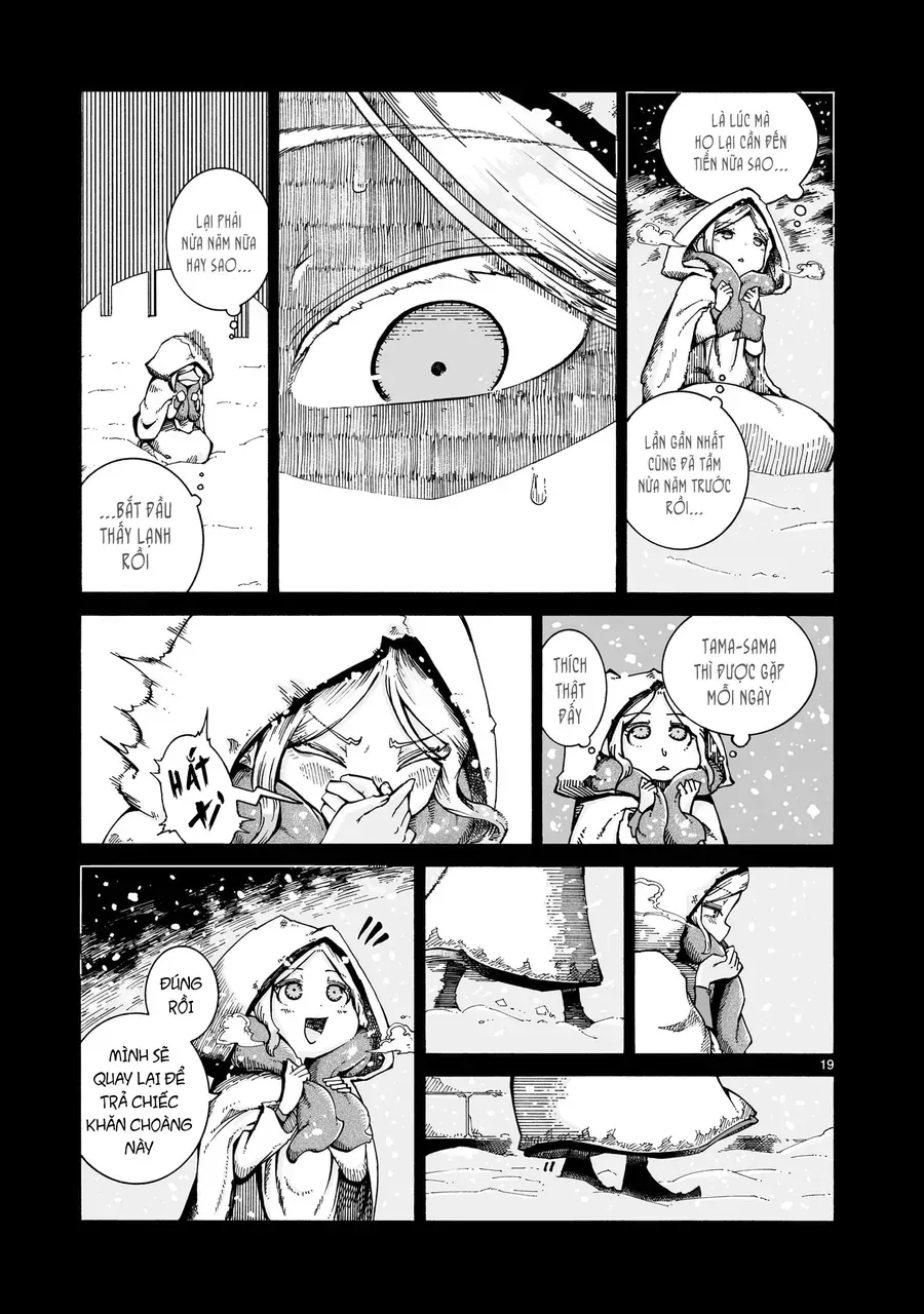 Majo To Kyurasu Chap 14.1 - Next Chap 15.1