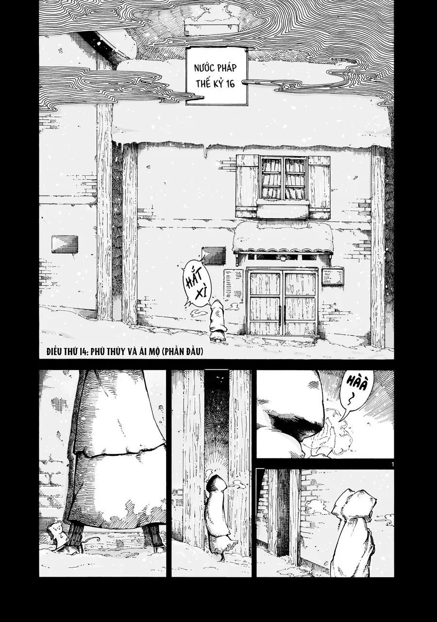 Majo To Kyurasu Chap 14.1 - Next Chap 15.1