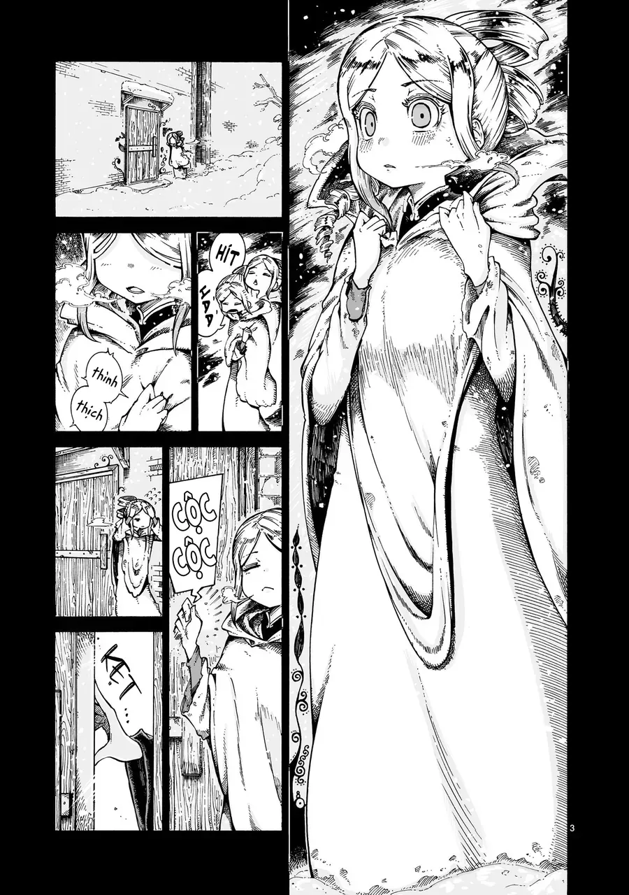 Majo To Kyurasu Chap 14.1 - Next Chap 15.1