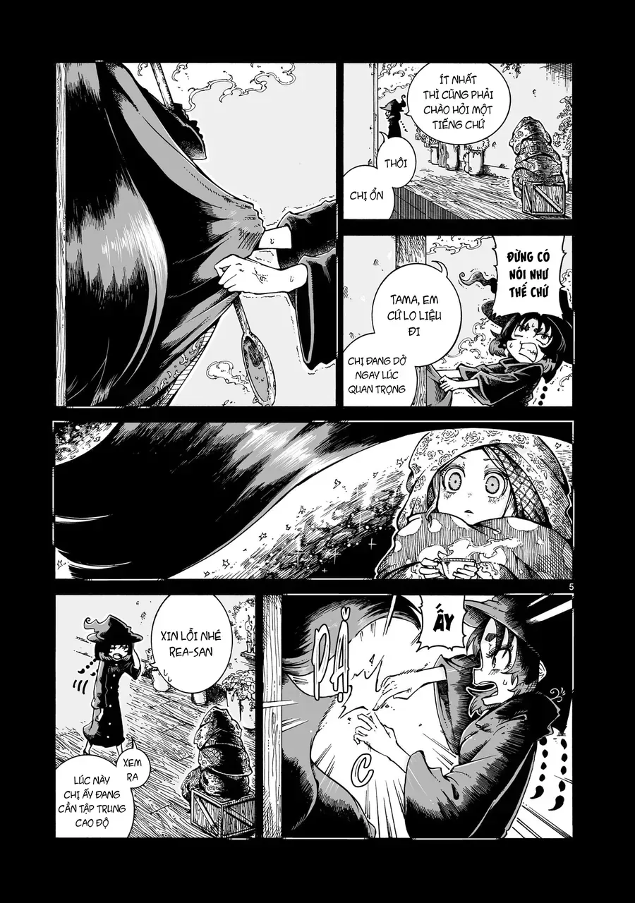 Majo To Kyurasu Chap 14.1 - Next Chap 15.1