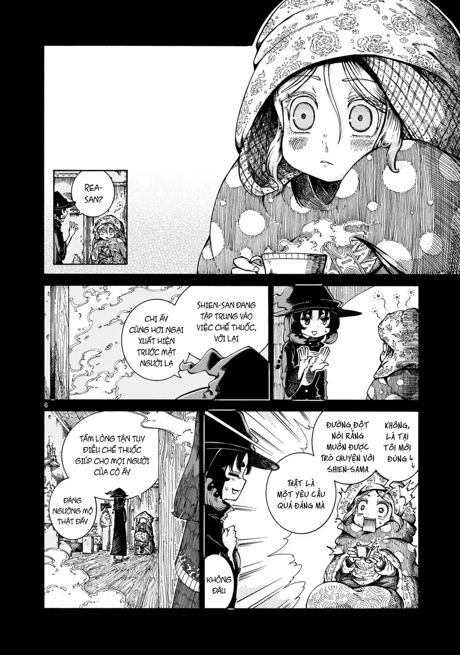 Majo To Kyurasu Chap 14.1 - Next Chap 15.1