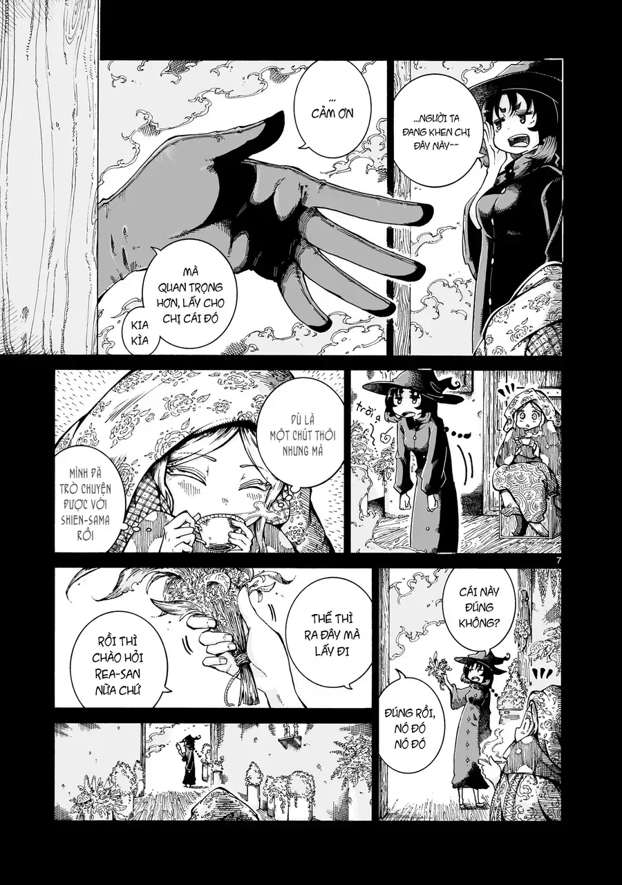 Majo To Kyurasu Chap 14.1 - Next Chap 15.1