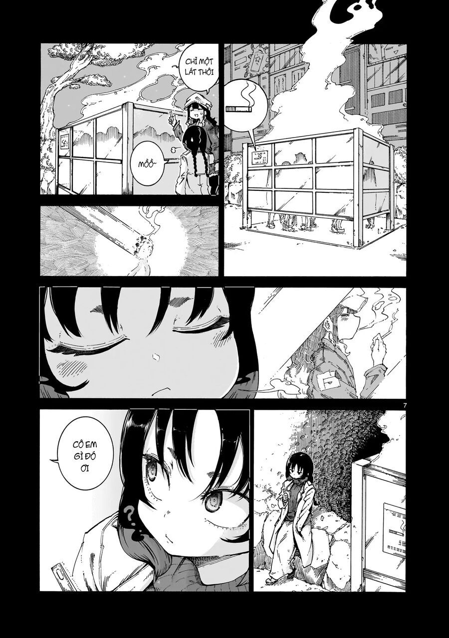 Majo To Kyurasu Chap 3.1 - Next Chap 4.1