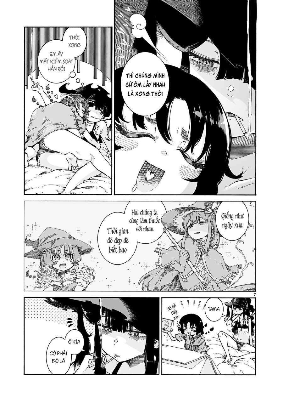 Majo To Kyurasu Chap 5.2 - Next Chap 6.2