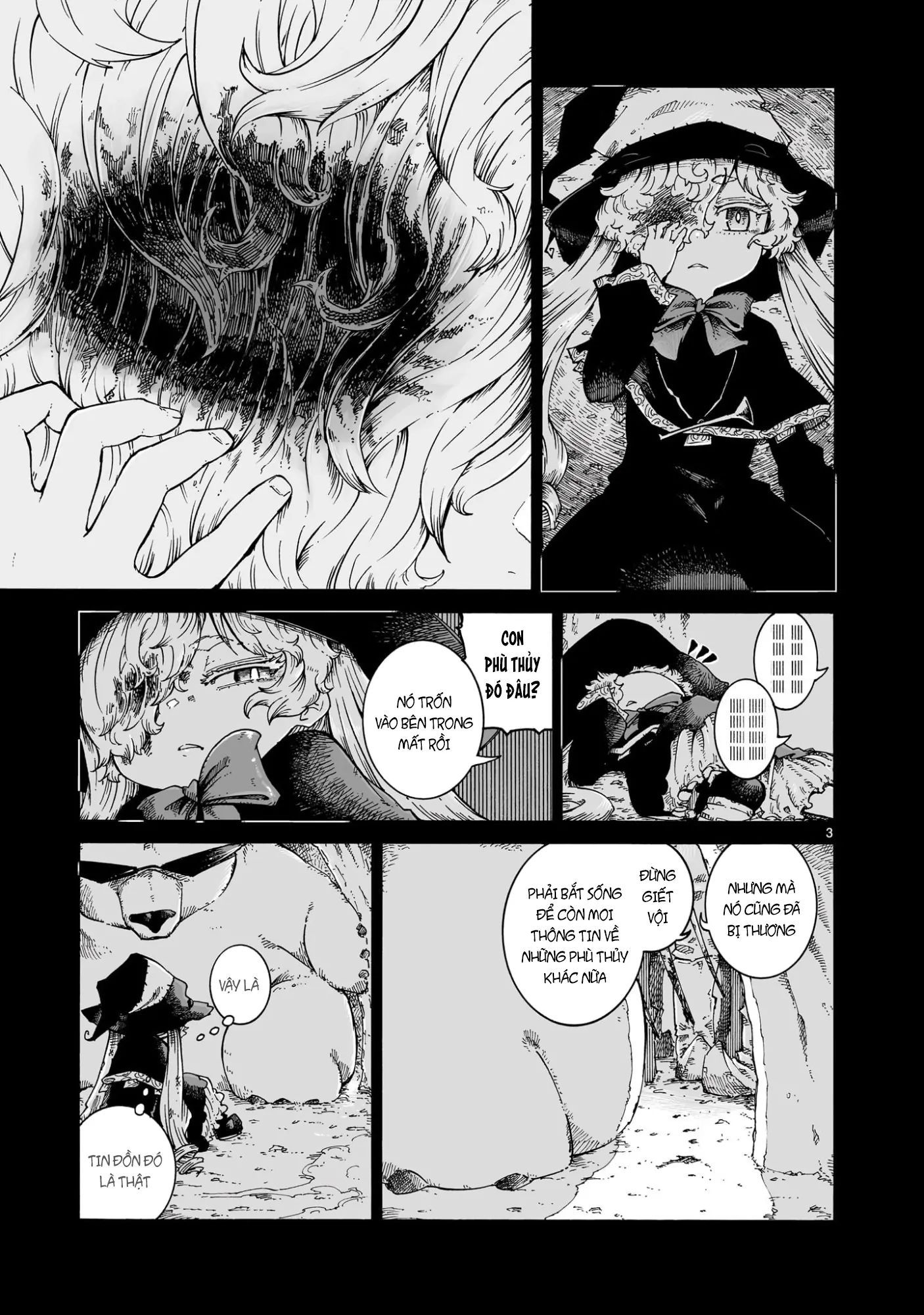 Majo To Kyurasu Chap 7 - Next Chap 8