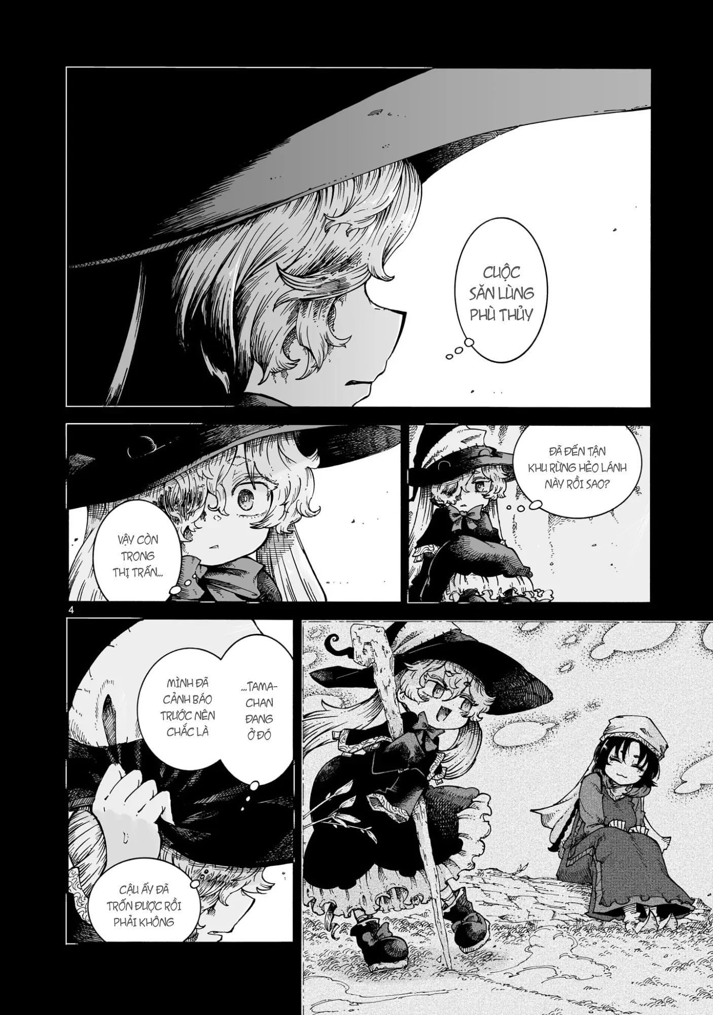 Majo To Kyurasu Chap 7 - Next Chap 8