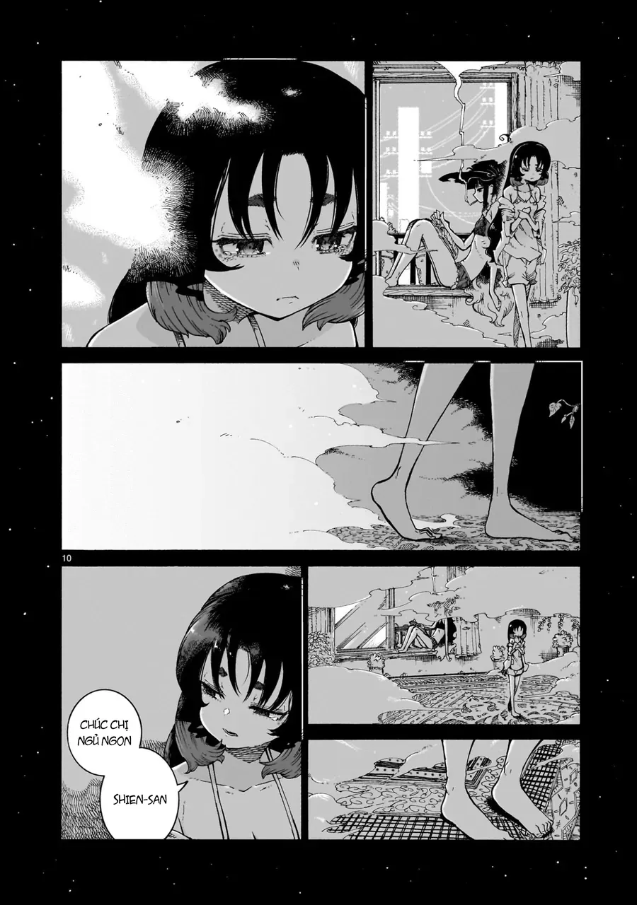 Majo To Kyurasu Chap 9.1 - Next Chap 10.1