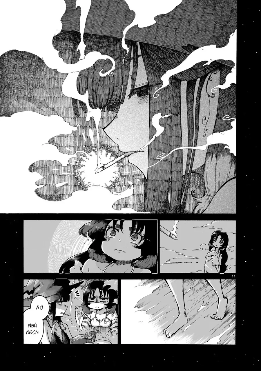 Majo To Kyurasu Chap 9.1 - Next Chap 10.1