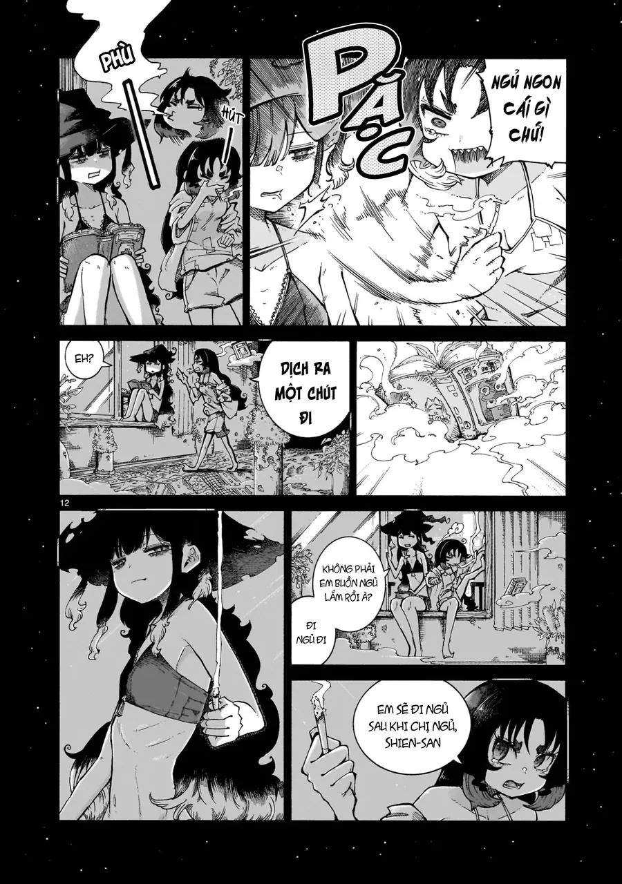 Majo To Kyurasu Chap 9.1 - Next Chap 10.1