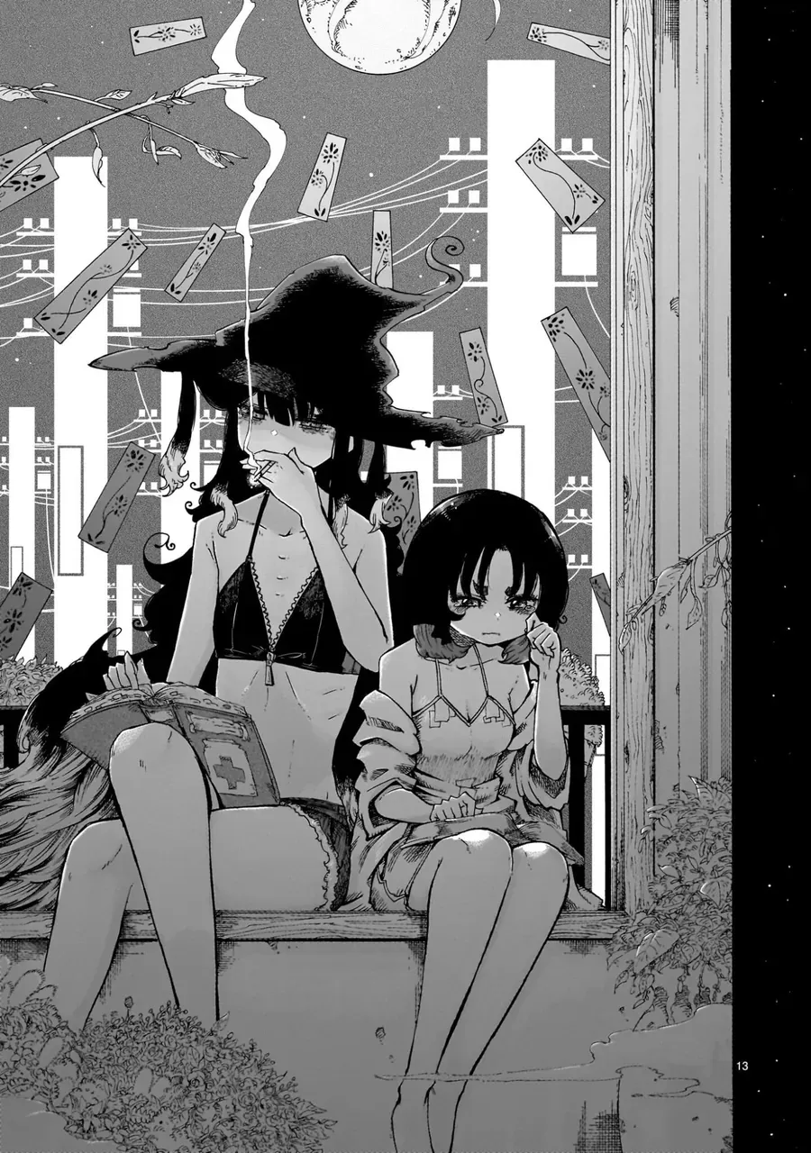 Majo To Kyurasu Chap 9.1 - Next Chap 10.1