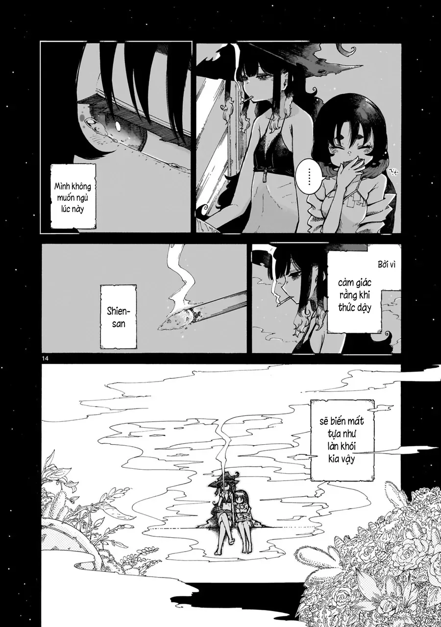 Majo To Kyurasu Chap 9.1 - Next Chap 10.1