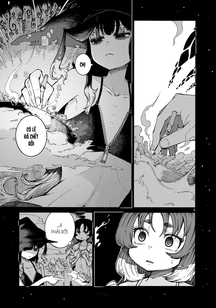 Majo To Kyurasu Chap 9.1 - Next Chap 10.1