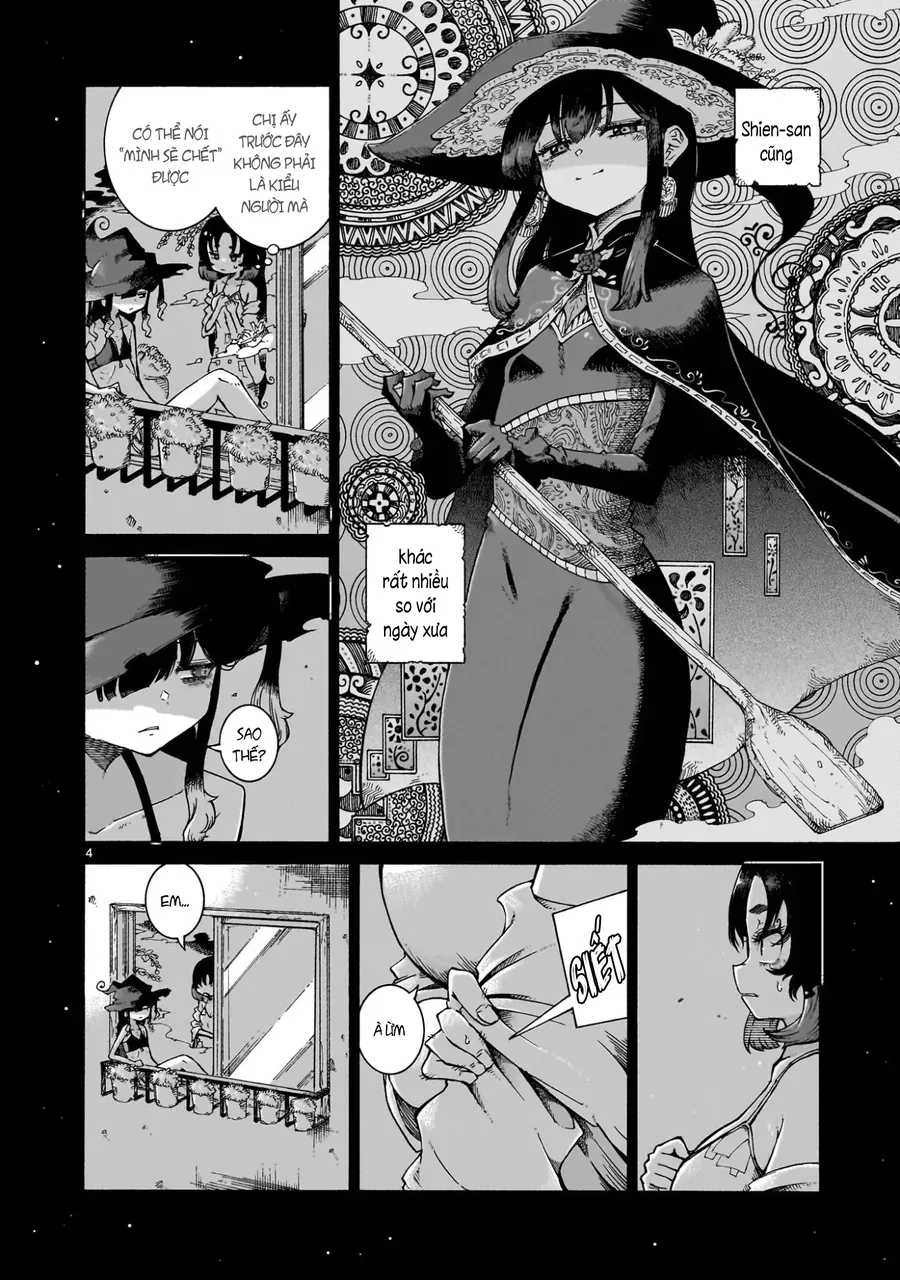 Majo To Kyurasu Chap 9.1 - Next Chap 10.1