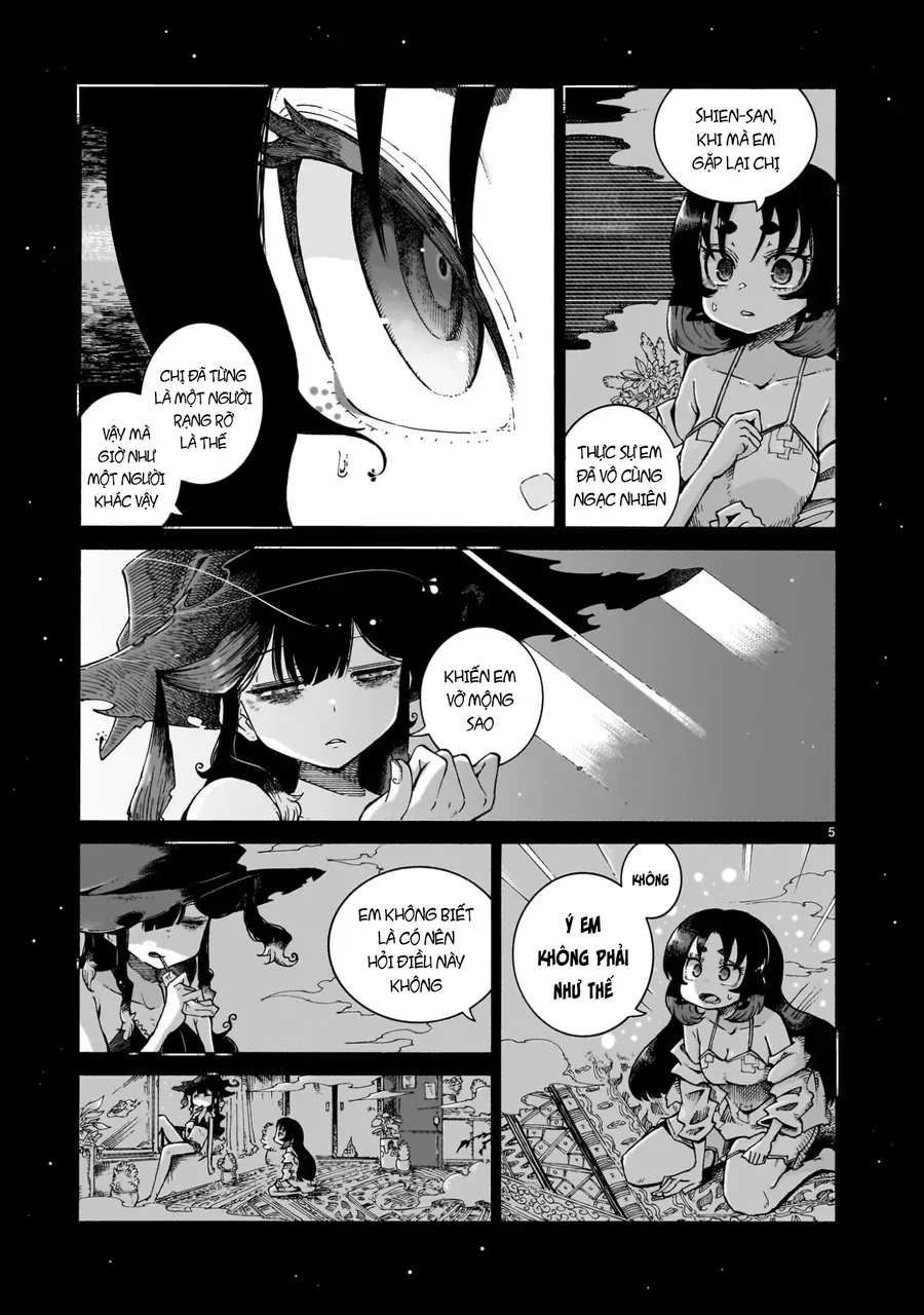 Majo To Kyurasu Chap 9.1 - Next Chap 10.1