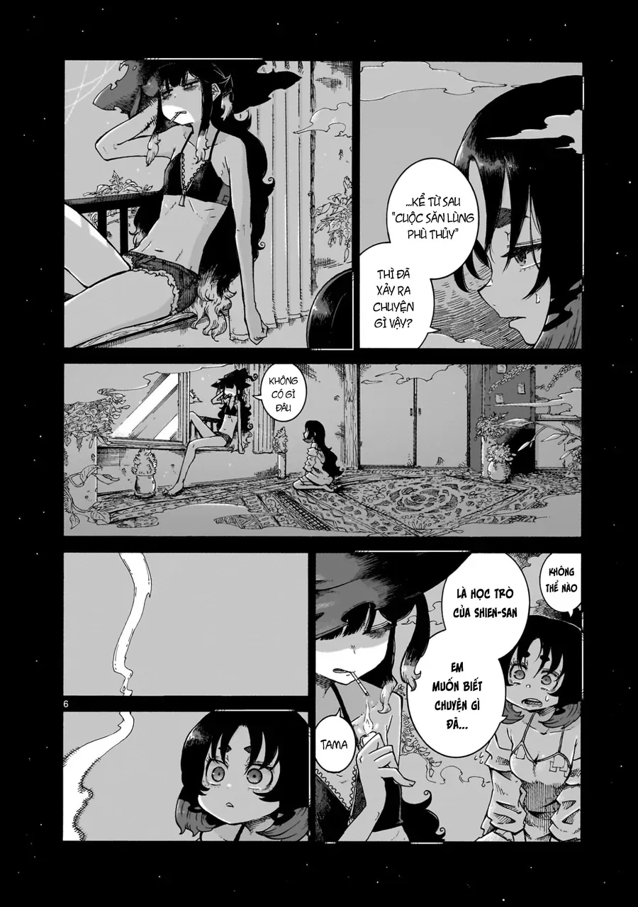 Majo To Kyurasu Chap 9.1 - Next Chap 10.1