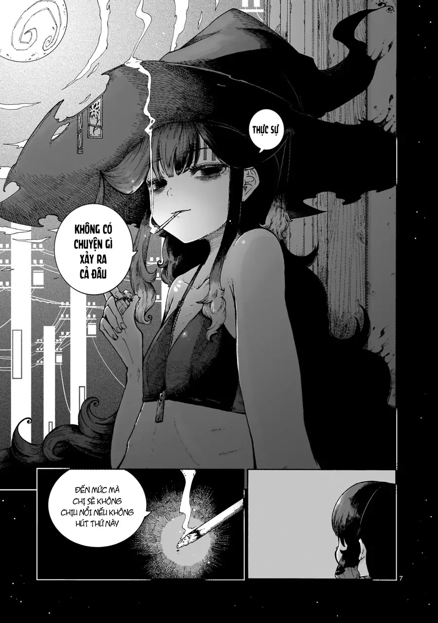 Majo To Kyurasu Chap 9.1 - Next Chap 10.1