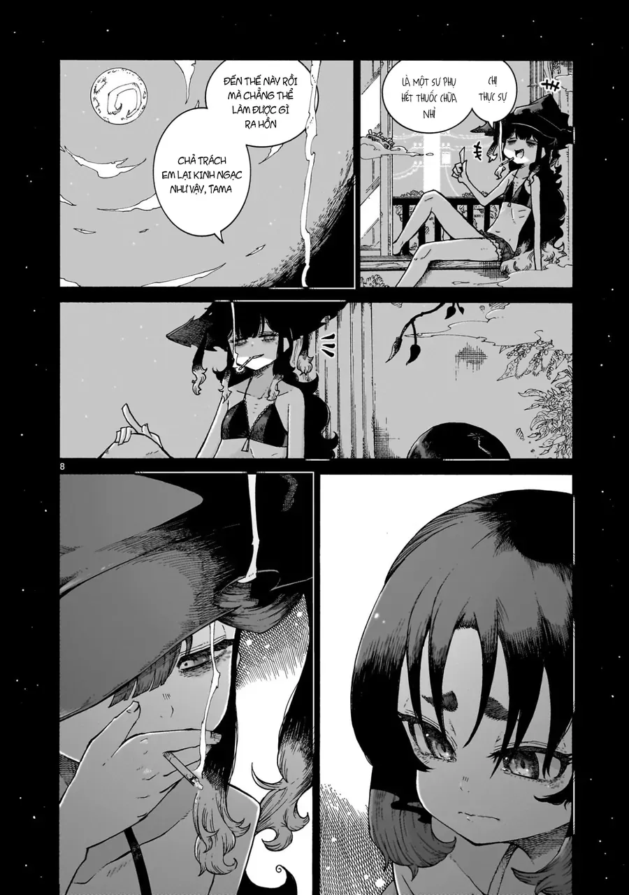 Majo To Kyurasu Chap 9.1 - Next Chap 10.1