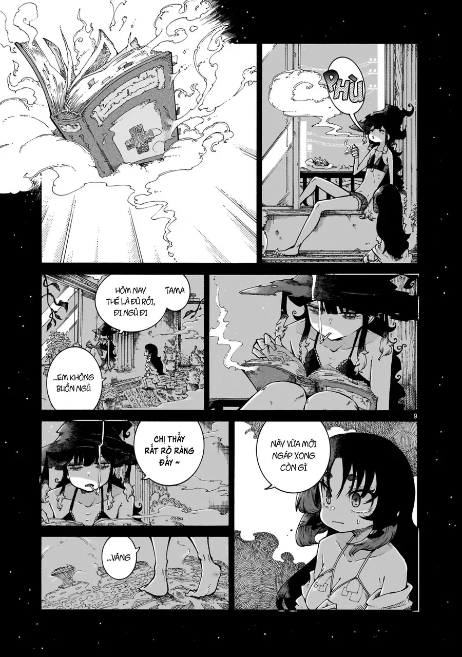 Majo To Kyurasu Chap 9.1 - Next Chap 10.1