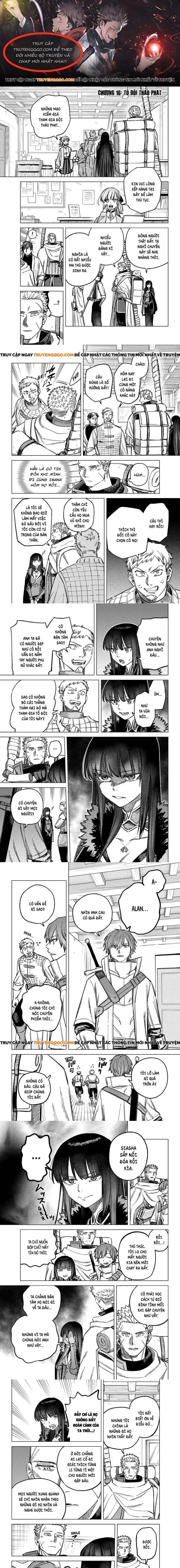 Majo To Youhei Chap 16 - Next Chap 17