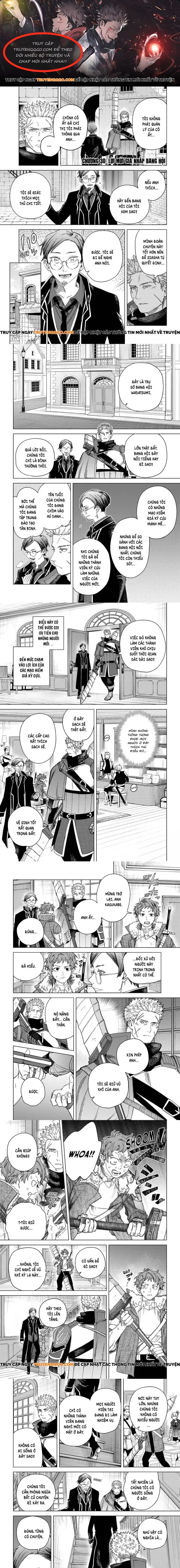 Majo To Youhei Chap 30 - Next Chap 31