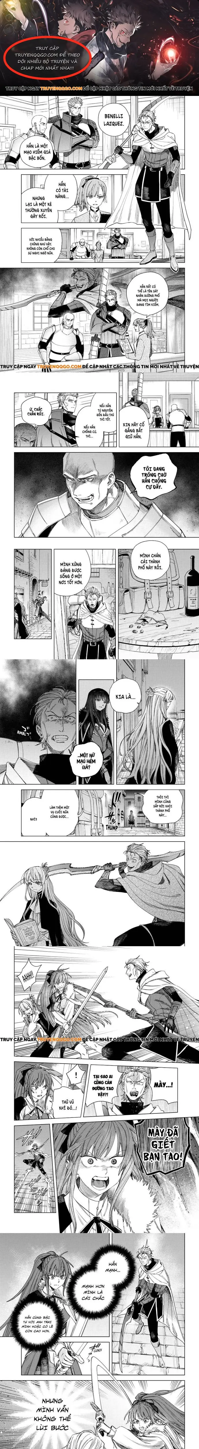 Majo To Youhei Chap 36 - Next Chap 37