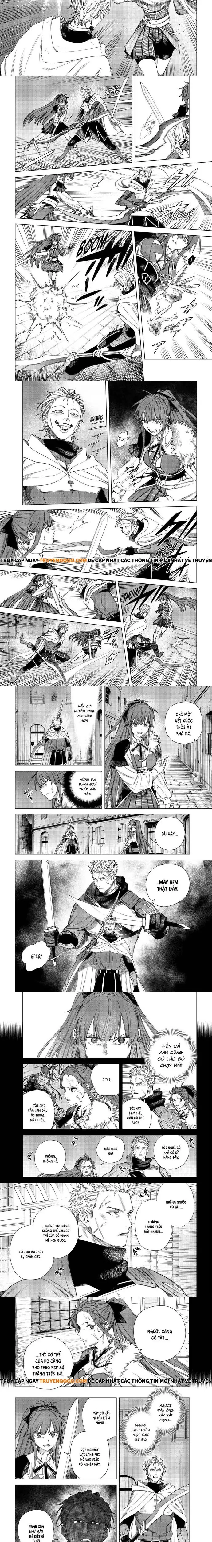 Majo To Youhei Chap 36 - Next Chap 37