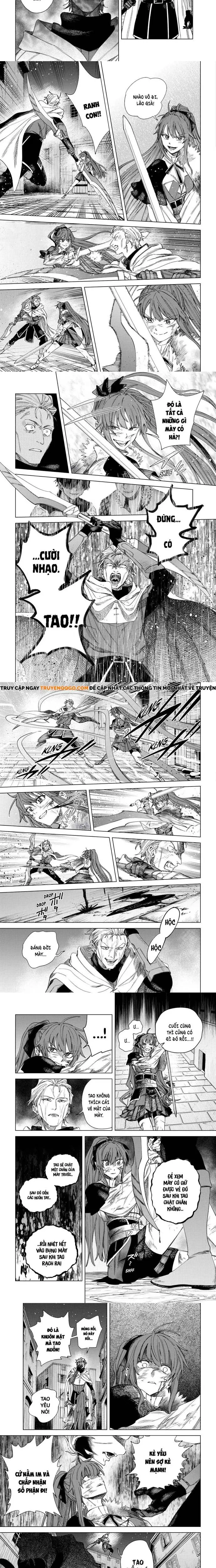 Majo To Youhei Chap 36 - Next Chap 37