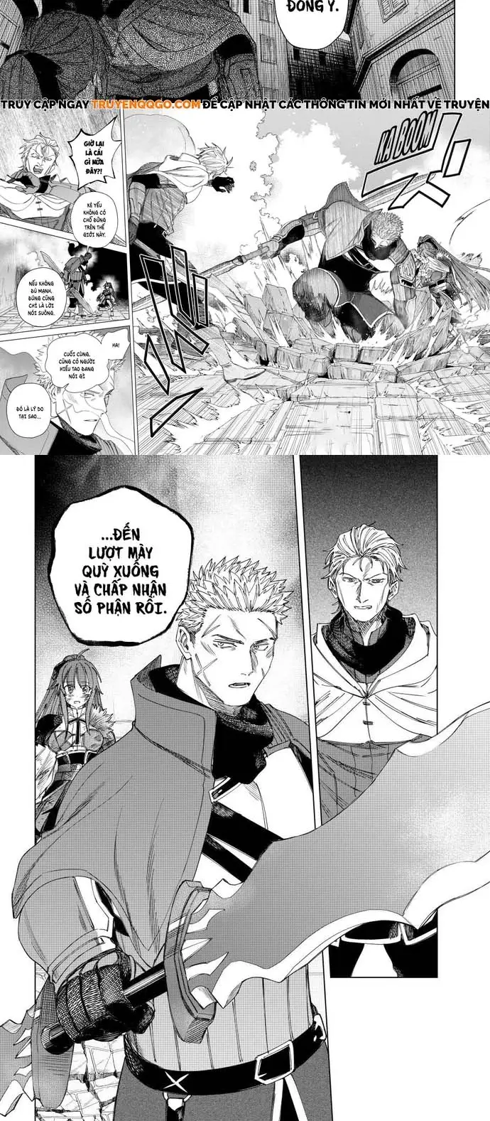 Majo To Youhei Chap 36 - Next Chap 37