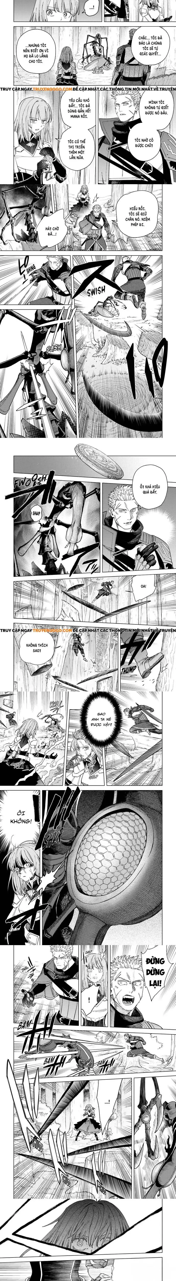 Majo To Youhei Chap 39 - Next Chap 40