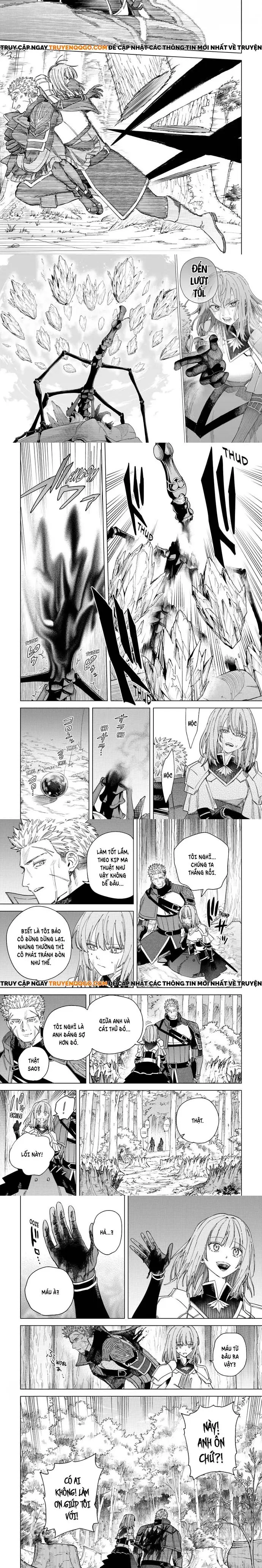 Majo To Youhei Chap 39 - Next Chap 40