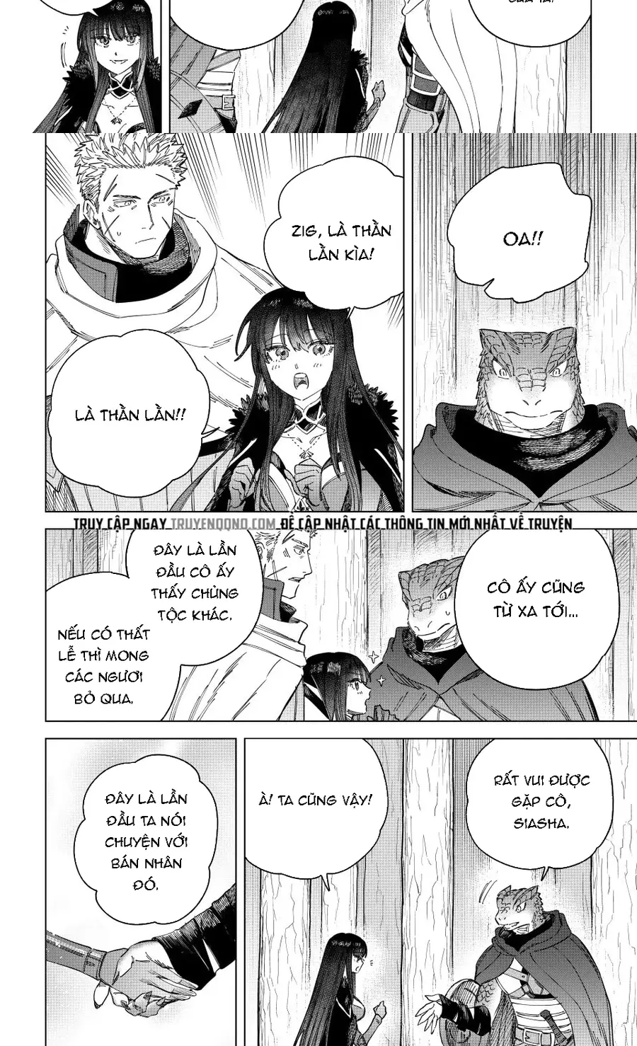 Majo To Youhei Chap 43 - Next Chap 44