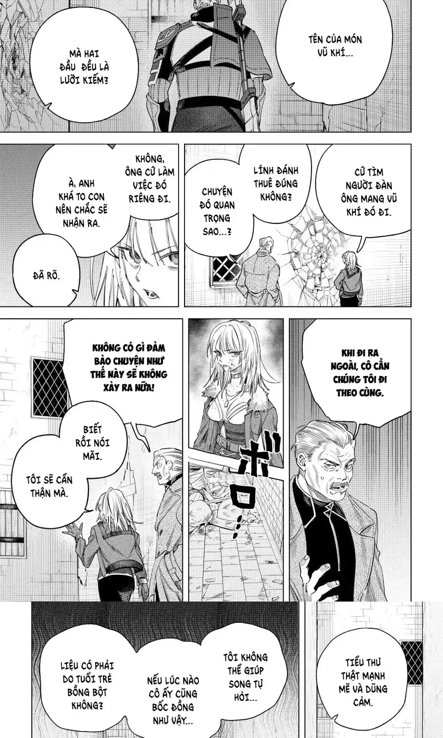 Majo To Youhei Chap 50 - Next Chap 51