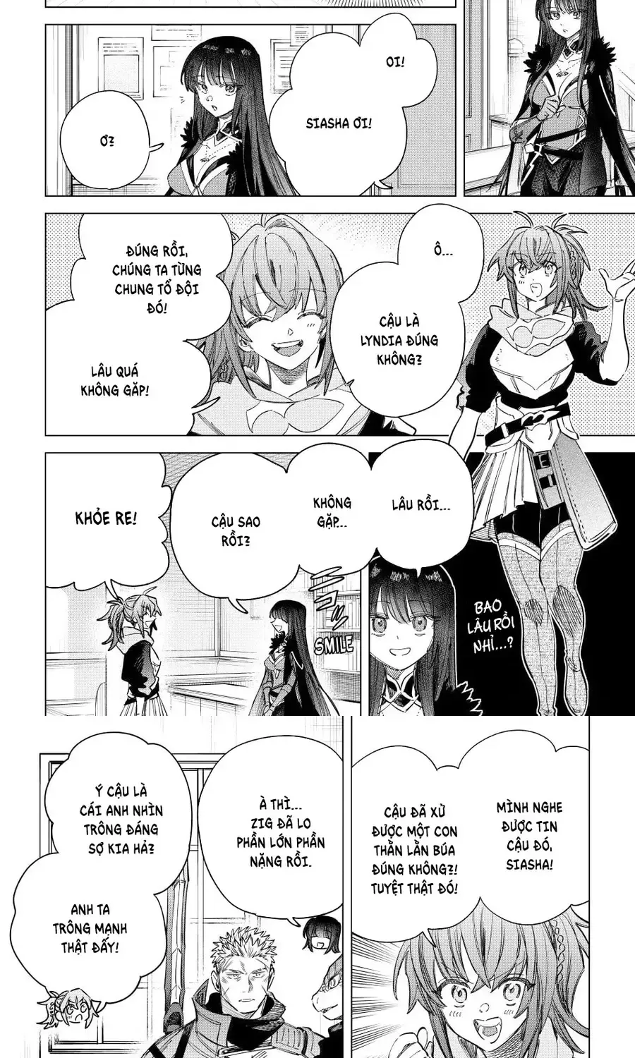 Majo To Youhei Chap 51 - Next Chap 52