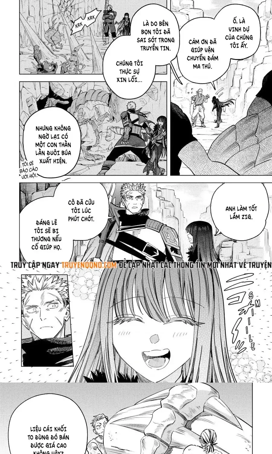 Majo To Youhei Chap 51 - Next Chap 52