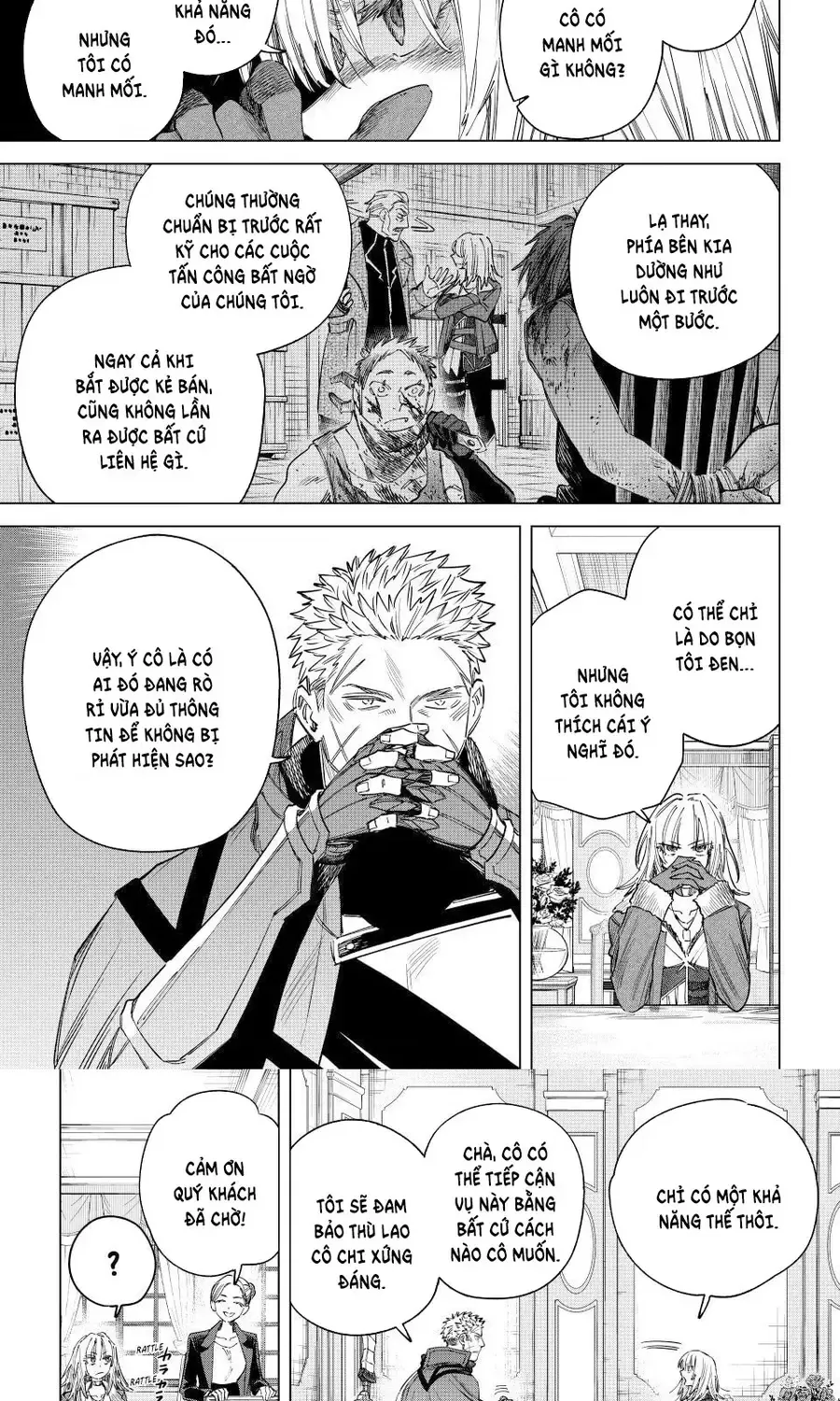 Majo To Youhei Chap 52 - Next Chap 53