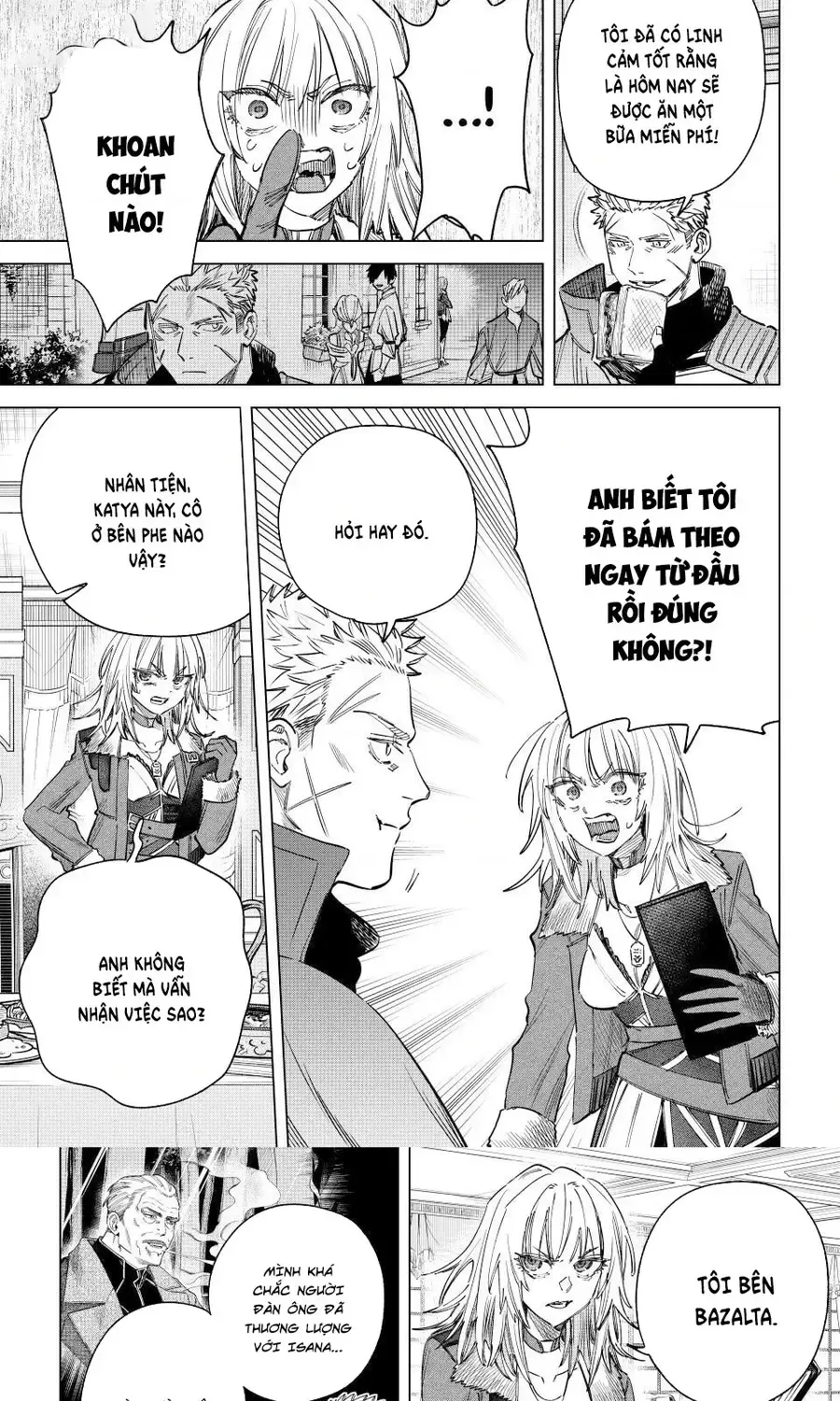 Majo To Youhei Chap 52 - Next Chap 53