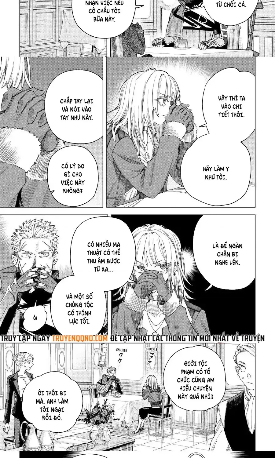 Majo To Youhei Chap 52 - Next Chap 53