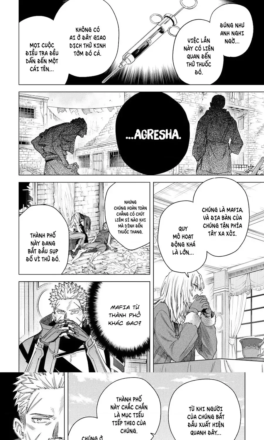 Majo To Youhei Chap 52 - Next Chap 53