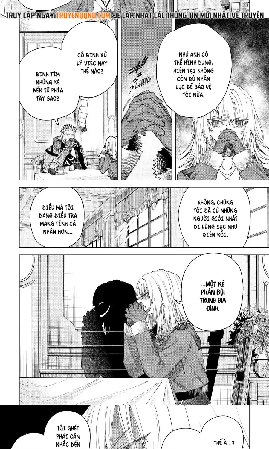 Majo To Youhei Chap 52 - Next Chap 53