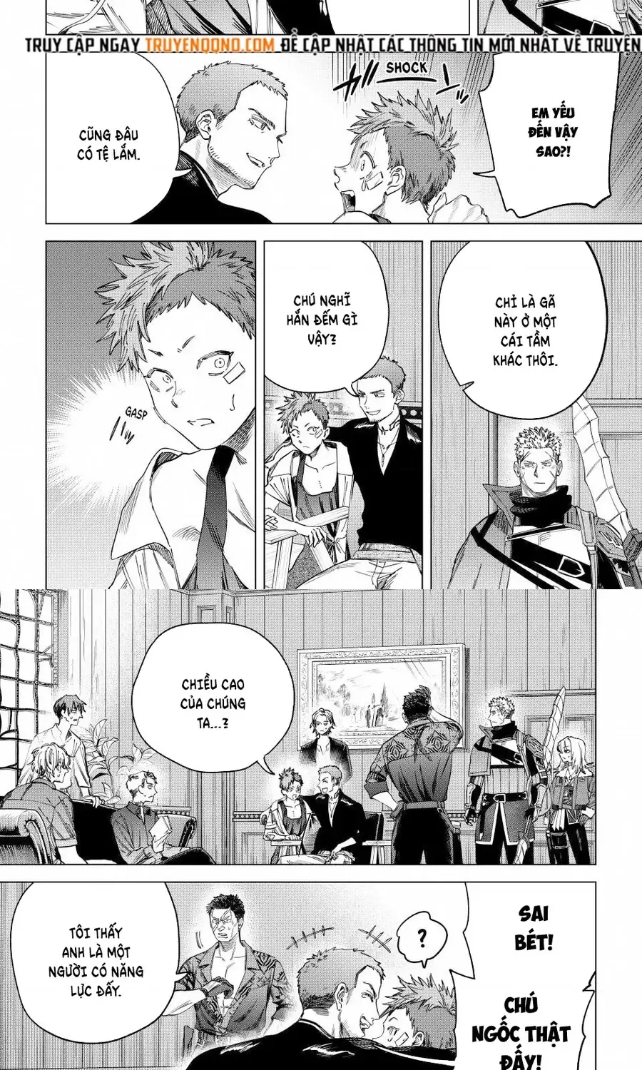 Majo To Youhei Chap 53 - Next Chap 54