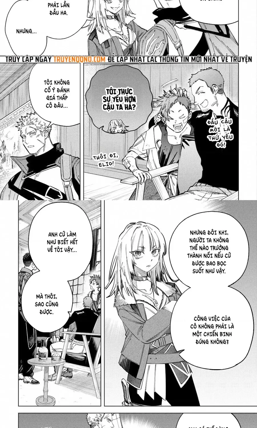 Majo To Youhei Chap 53 - Next Chap 54