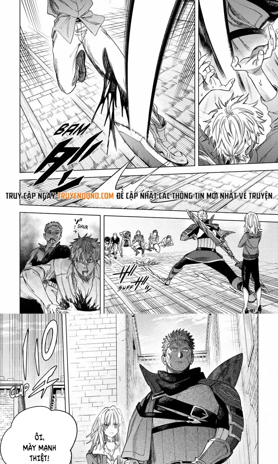 Majo To Youhei Chap 54 - Next Chap 55