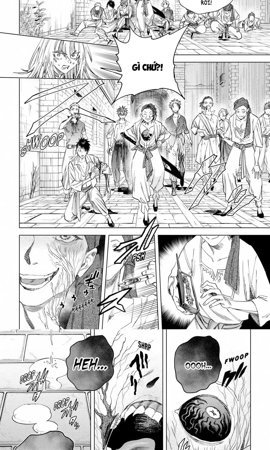 Majo To Youhei Chap 54 - Next Chap 55