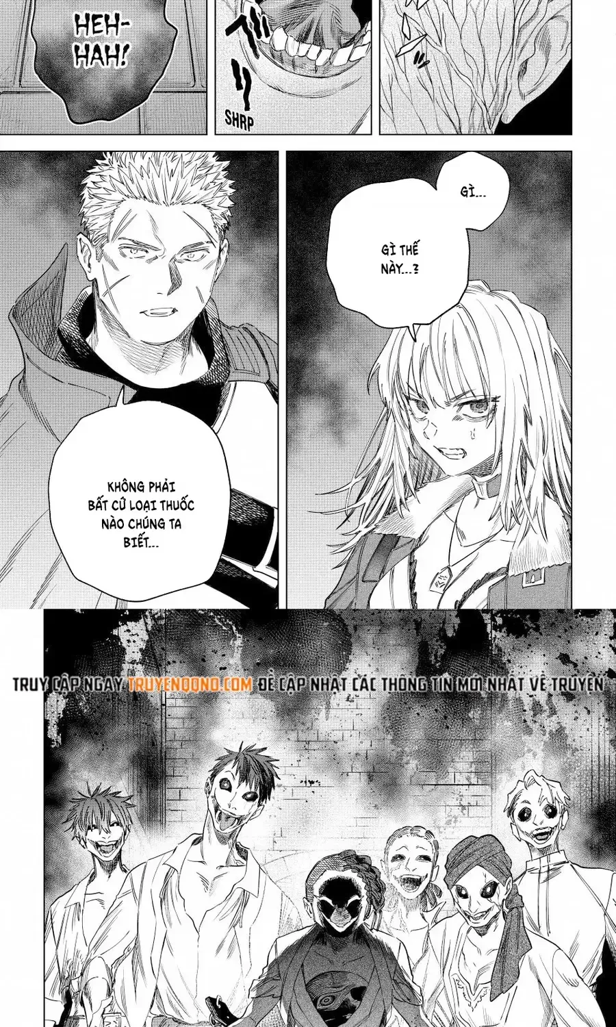 Majo To Youhei Chap 54 - Next Chap 55