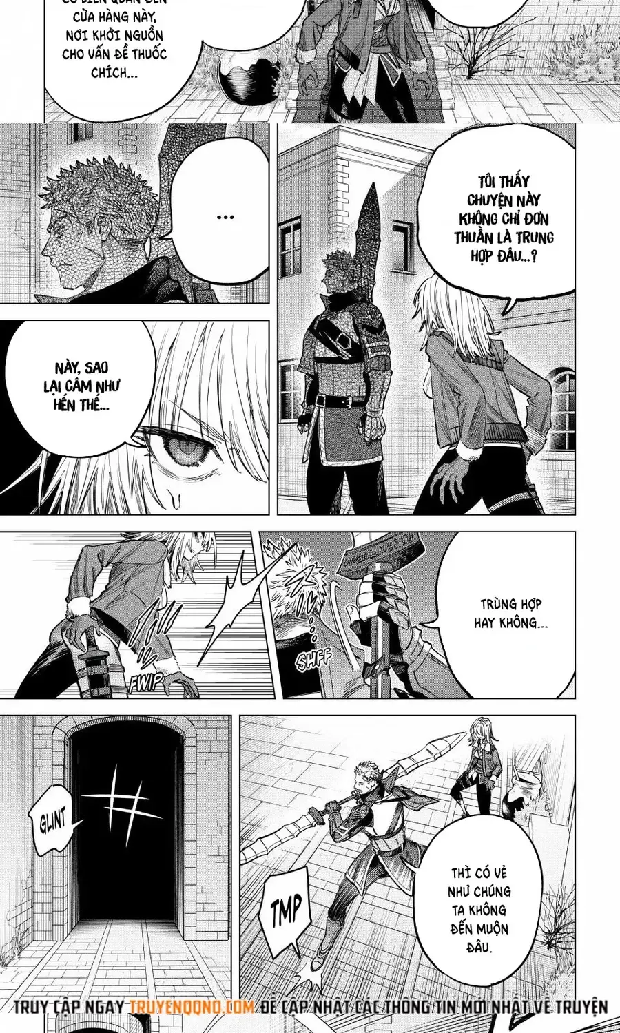 Majo To Youhei Chap 54 - Next Chap 55